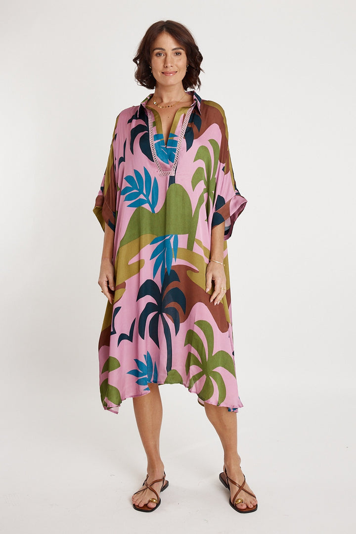 Lulasoul Banderas Kaftan