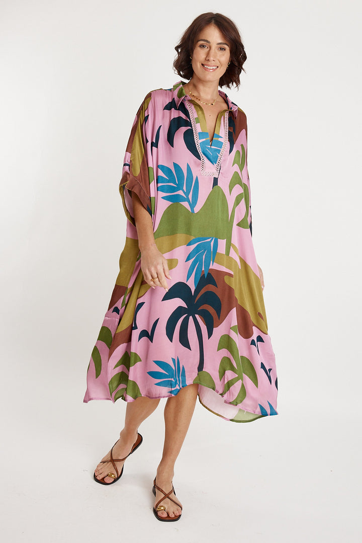 Lulasoul Banderas Kaftan