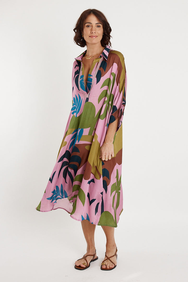 Lulasoul Banderas Kaftan