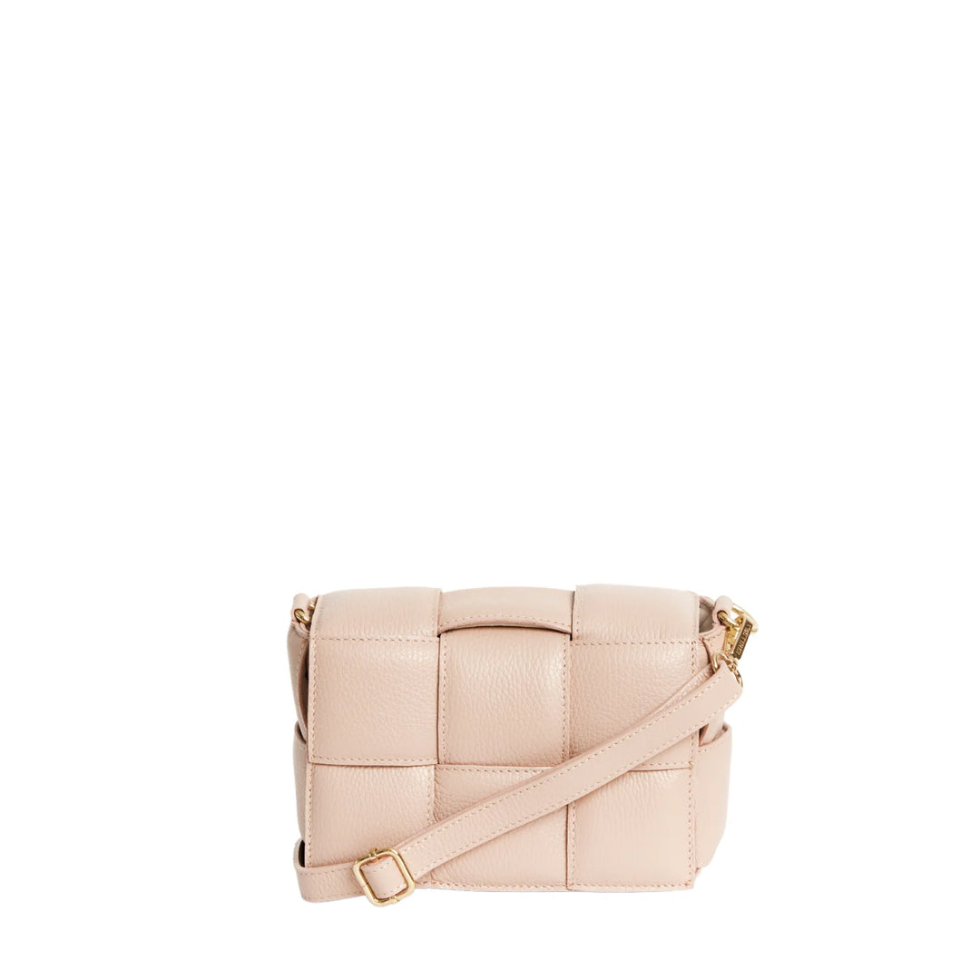 Bolso tejido de cuero Vestirsi Margot