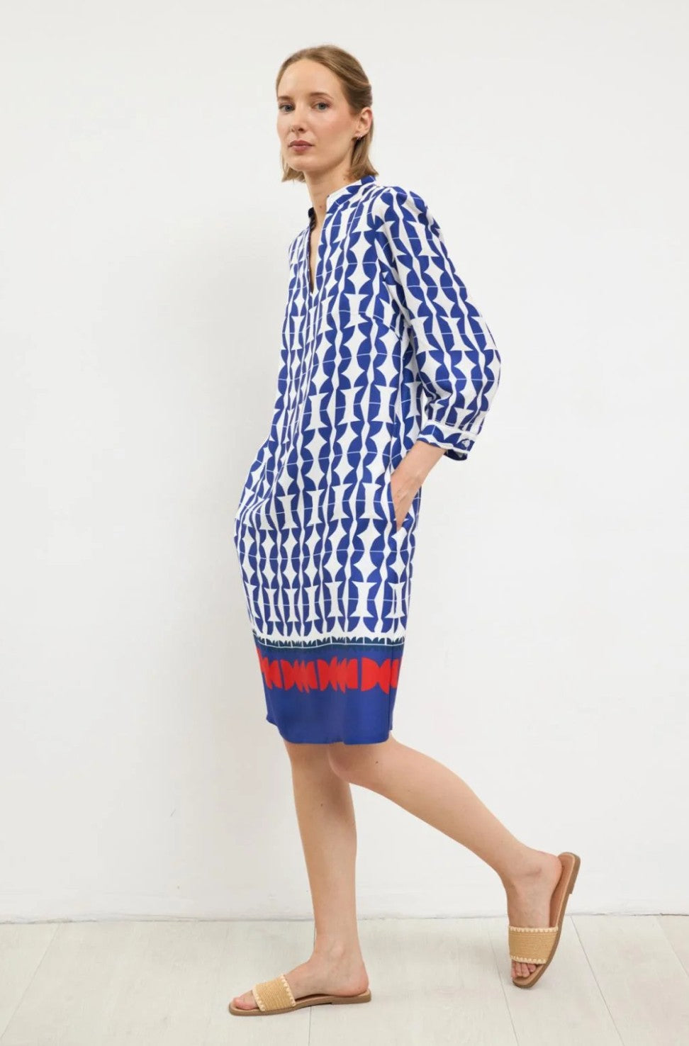 Tinta & Bariloche Menta Dress