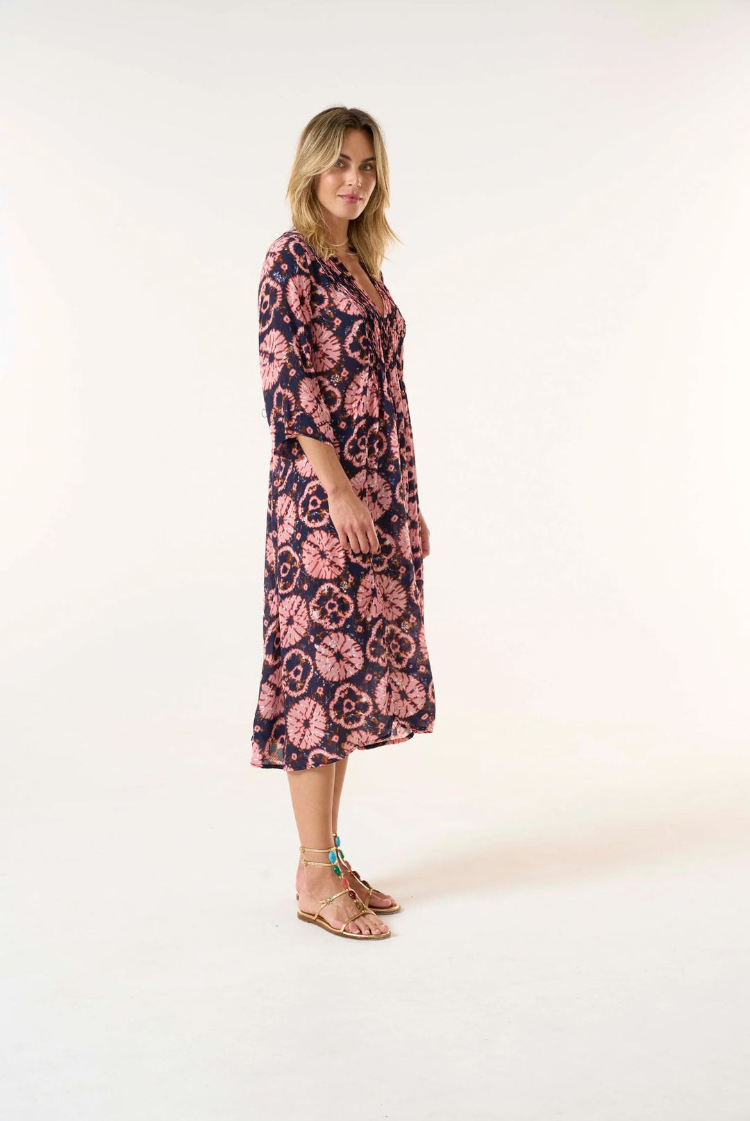 OneSeason Coral Mia-Camogli Dress