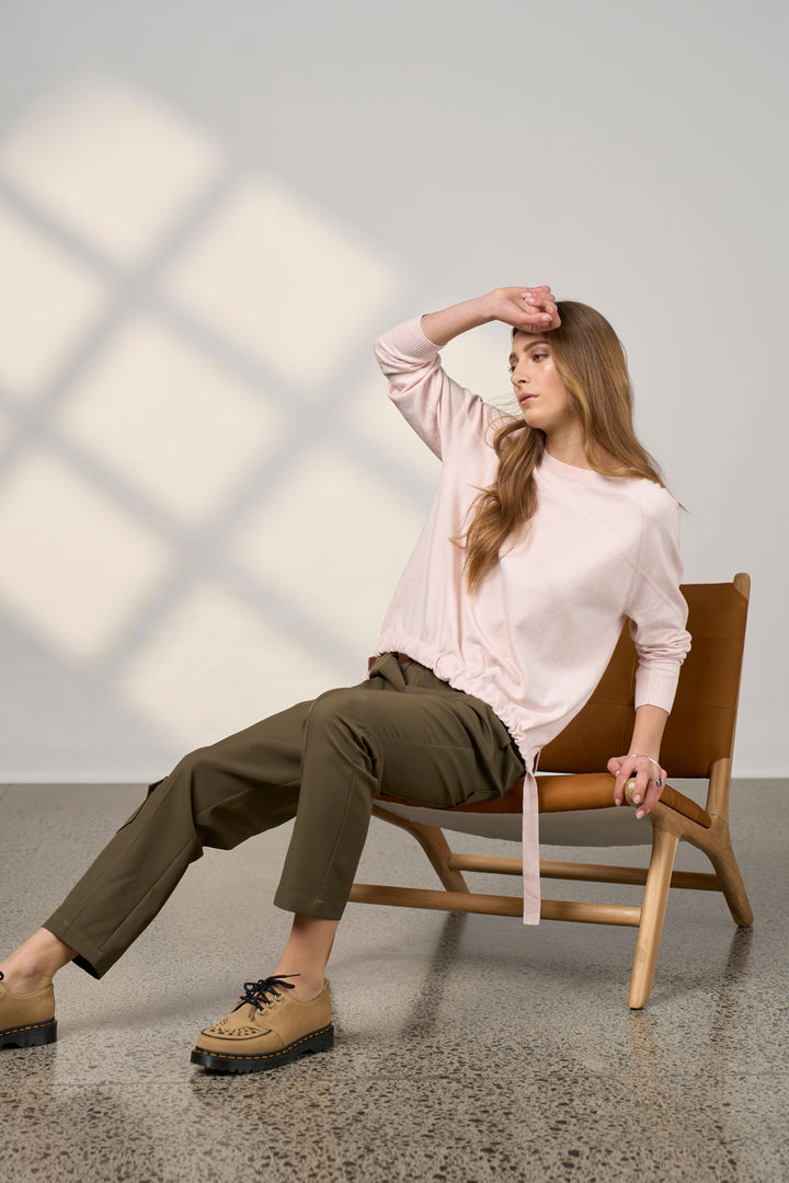 Madly Sweetly Cavalry Pant Khaki