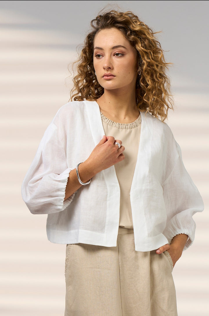 Madly Sweetly Lucid Jacket - White