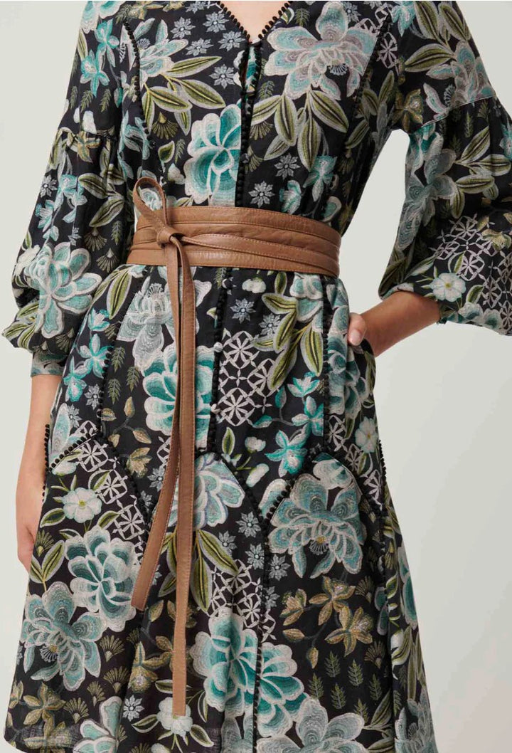 Once Was Milton Leather Belt