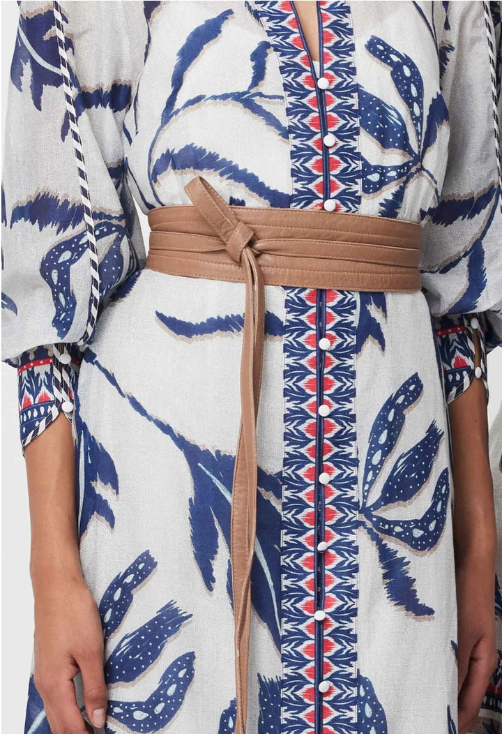 Once Was Milton Leather Belt