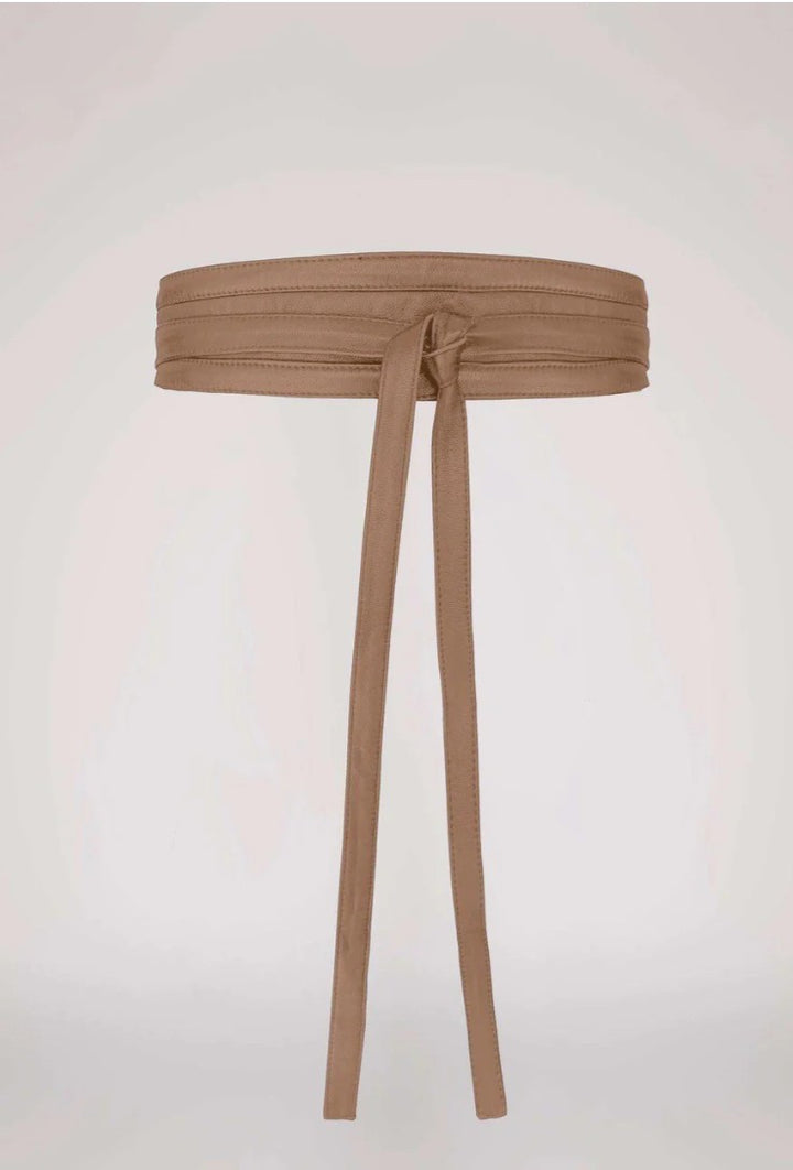 Once Was Milton Leather Belt