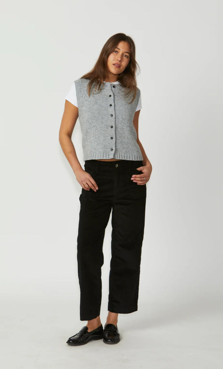 New London Penrith Cords - Black