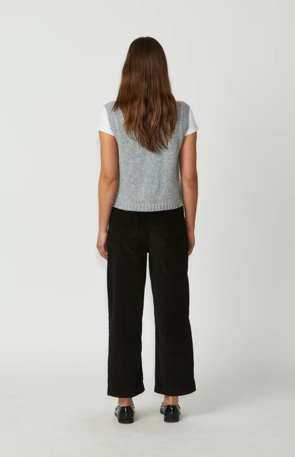New London Penrith Cords - Black