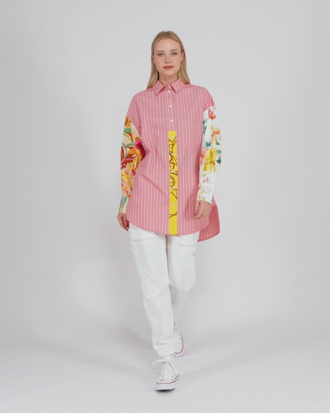 Alembika Shirt - Blush
