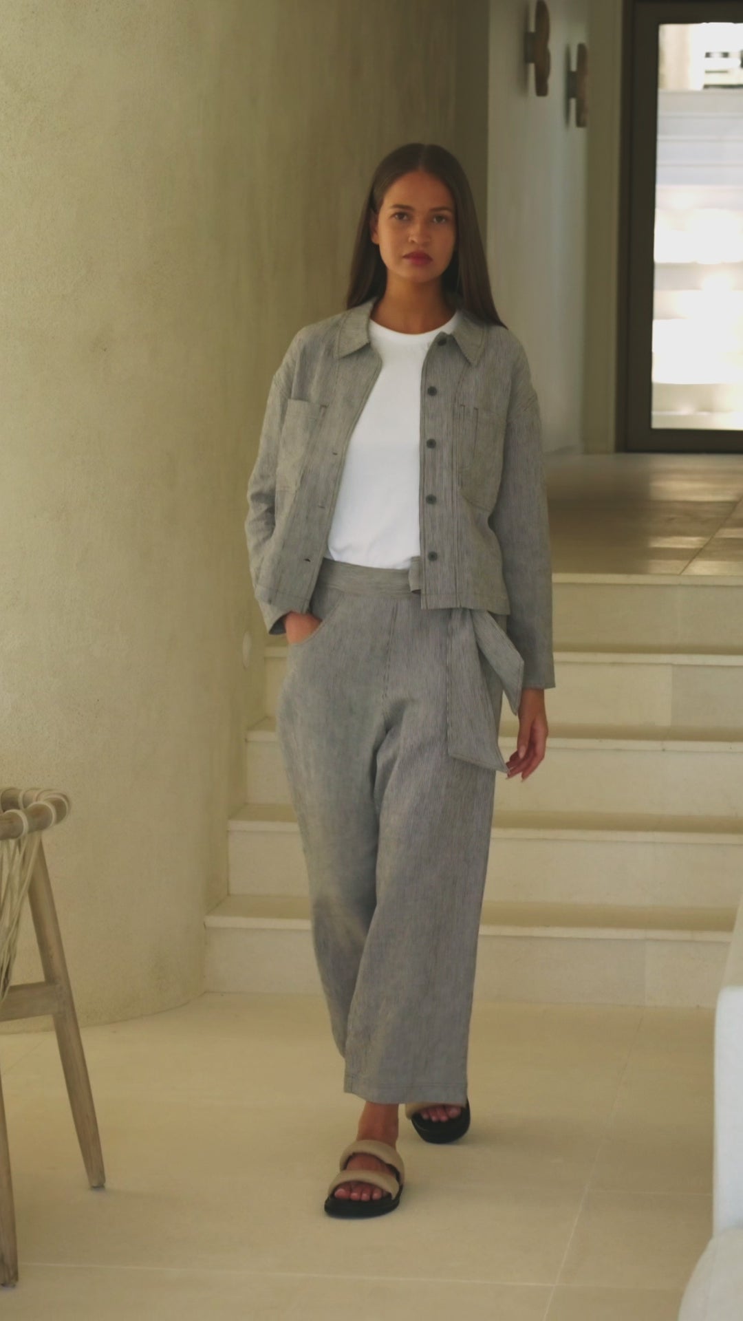Naturals by O & J Linen Pants - Rue
