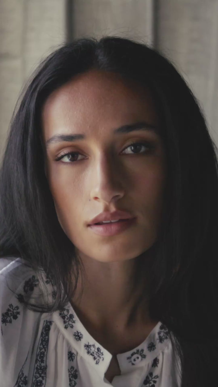 Lania Chrome Jean Black