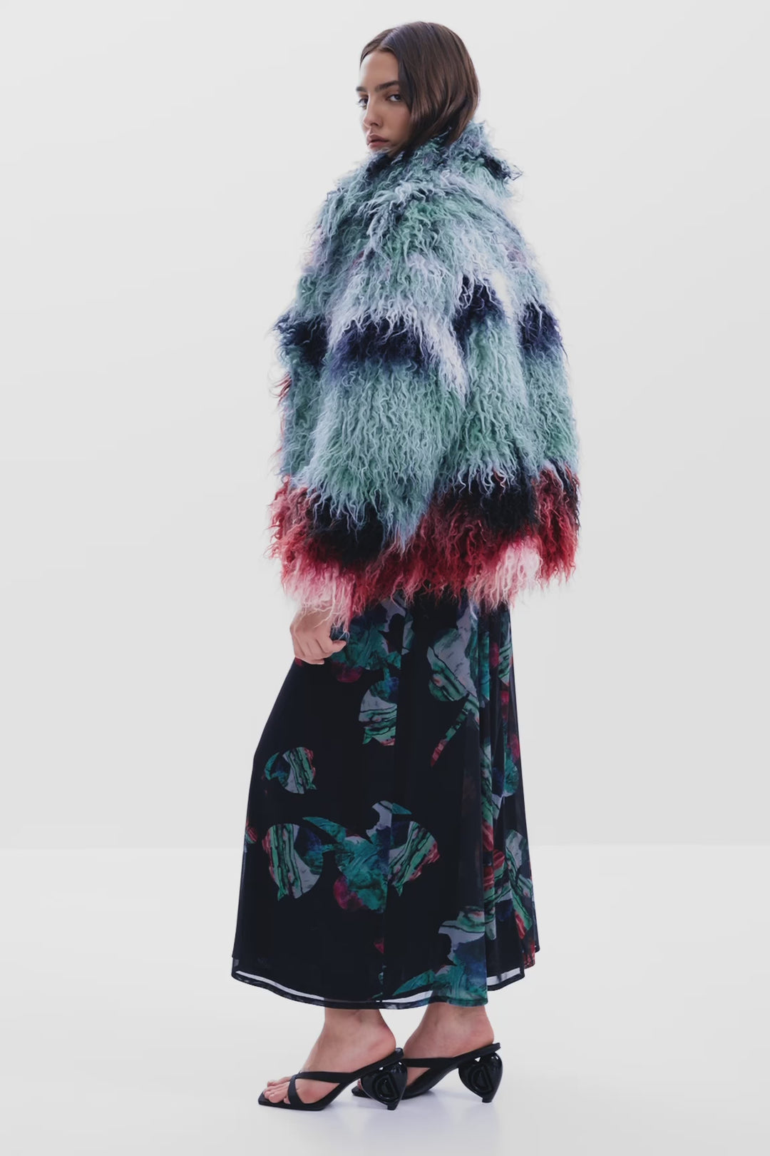 Desigual Coat by Monsieur Christian Lacroix