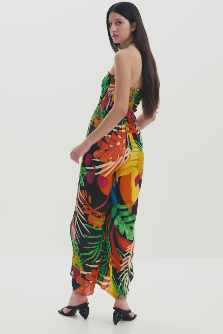 Desigual Bahamas Tropical Jumpsuit