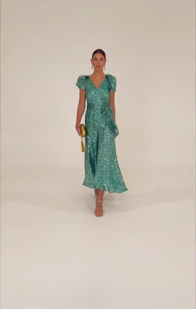 Sacha Drake Siren Sea Maxi Dress