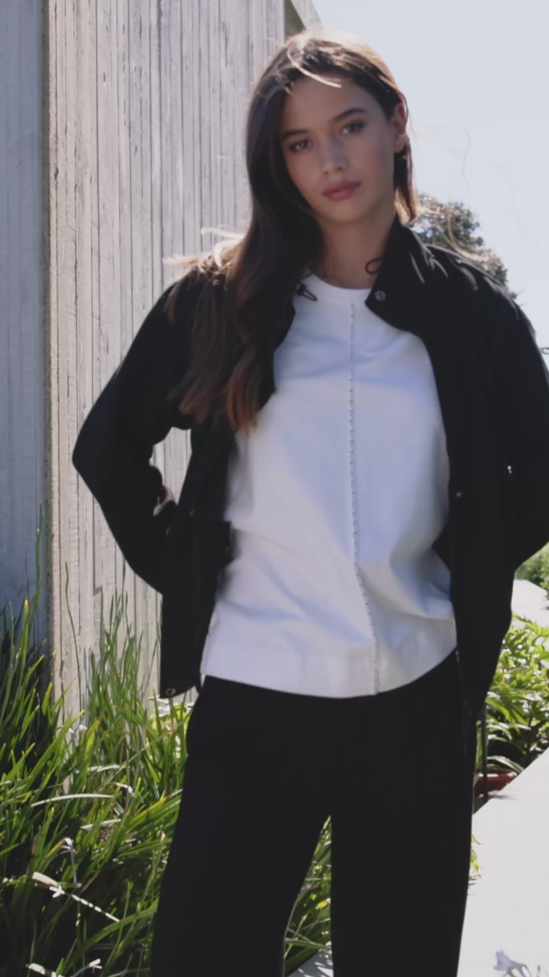 Lania Bastian Jacket - Black