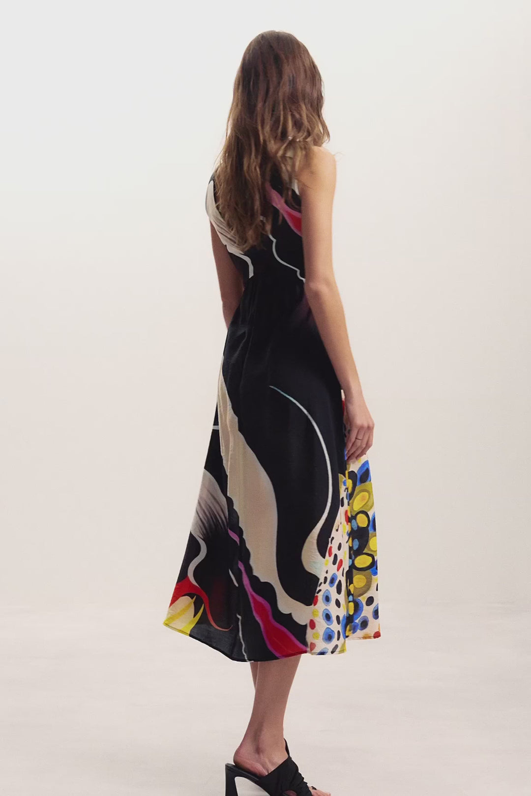Desigual C.Lacroix Designed arty dress