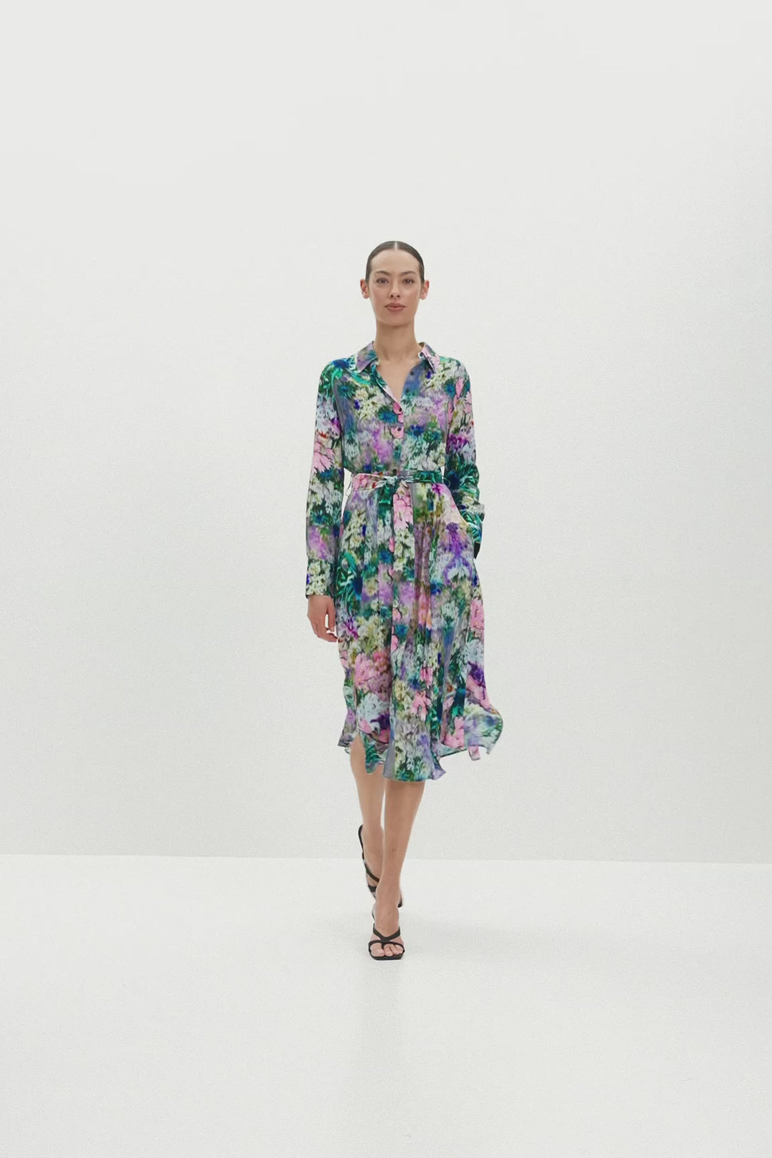 Desigual garden Shirt dress