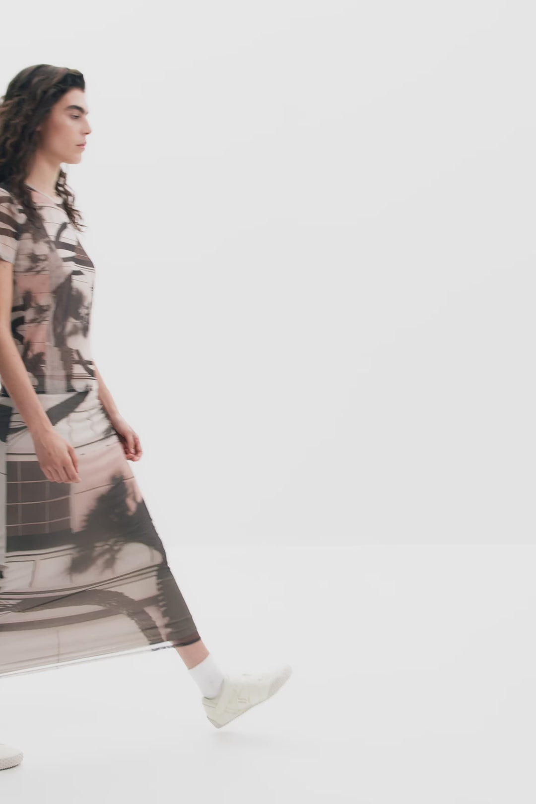 Desigual Shelley Straight Tulle Skirt