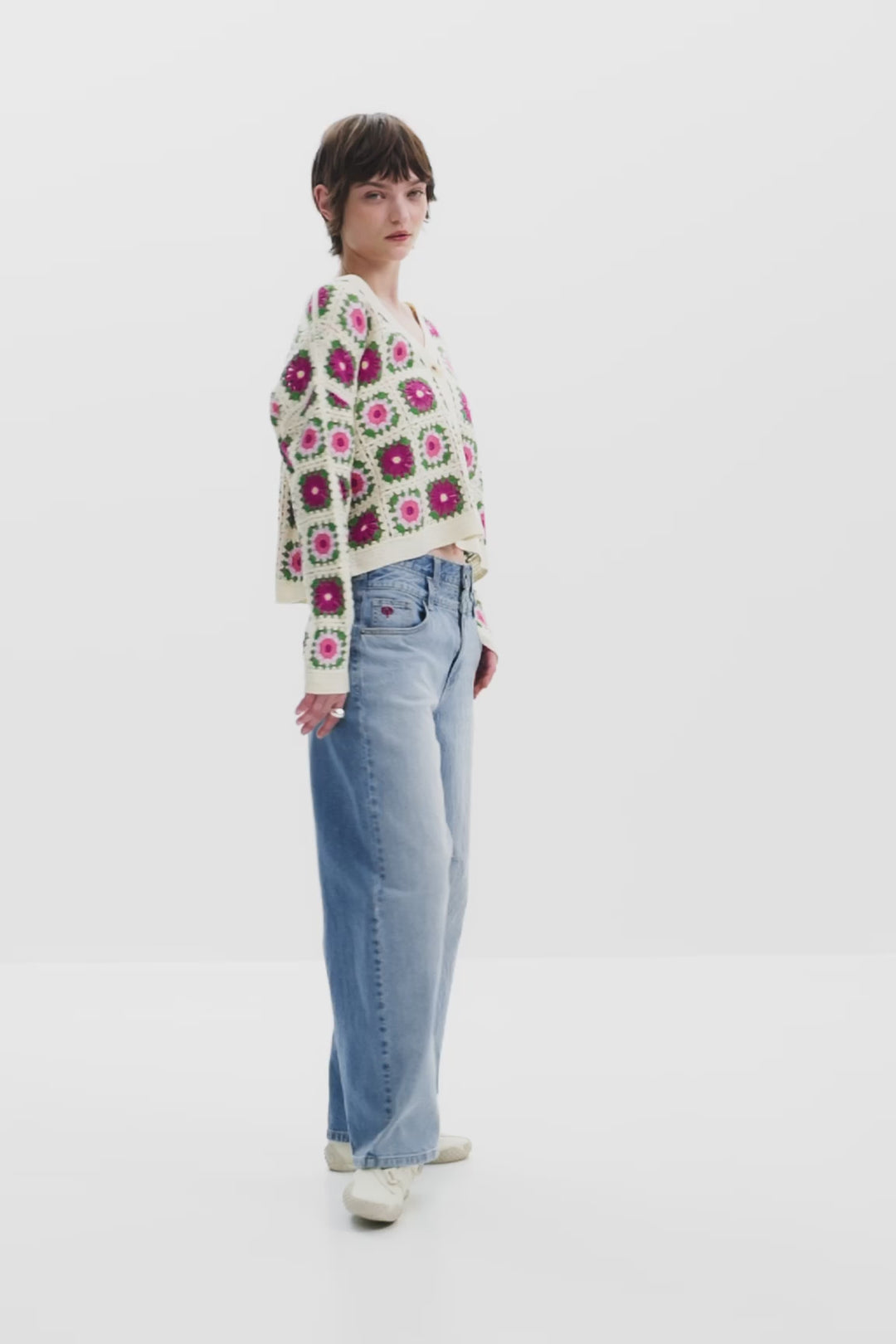 Desigual Johanna Knit Cardigan