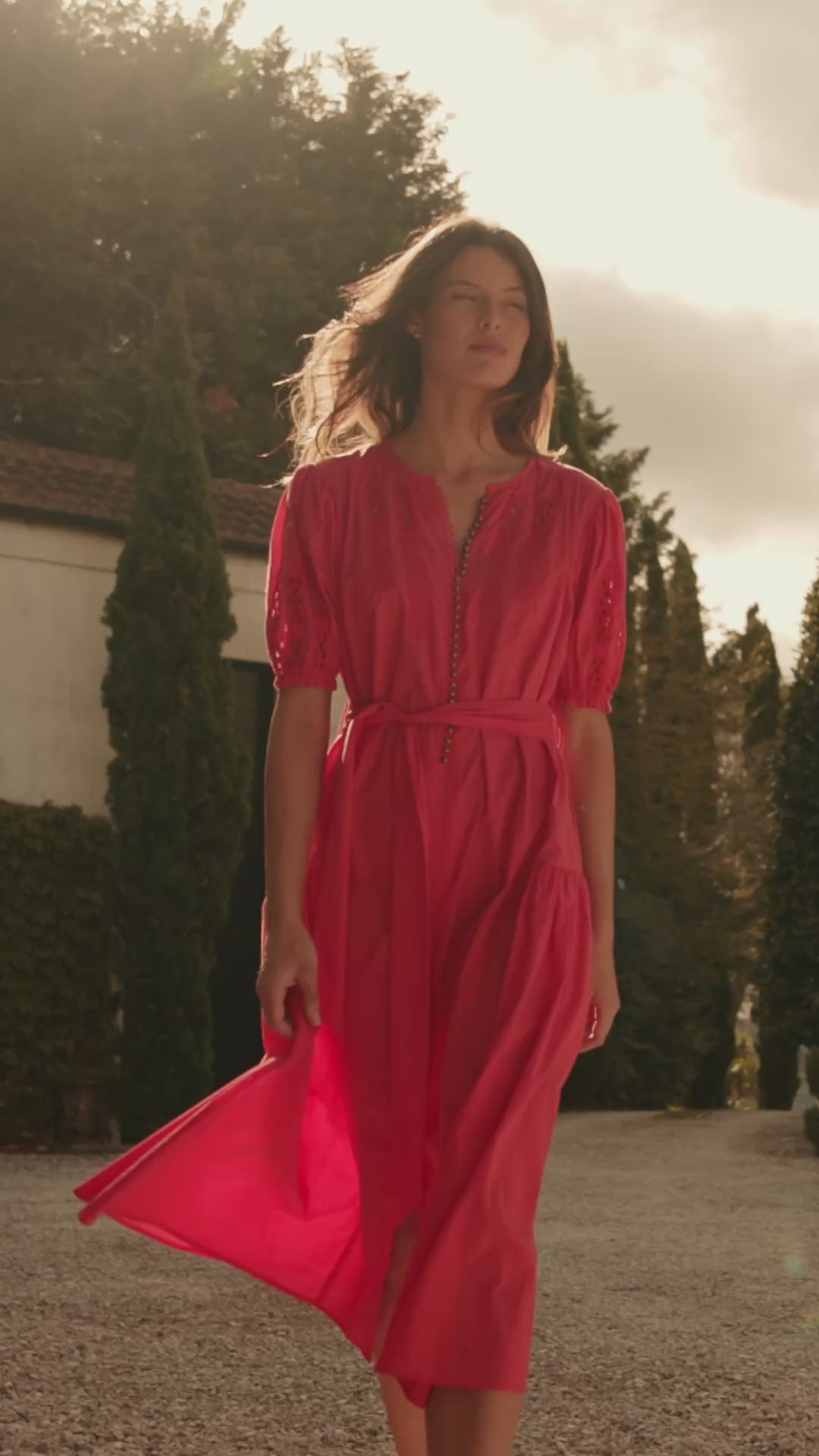 Lania Sander Dress - Tango
