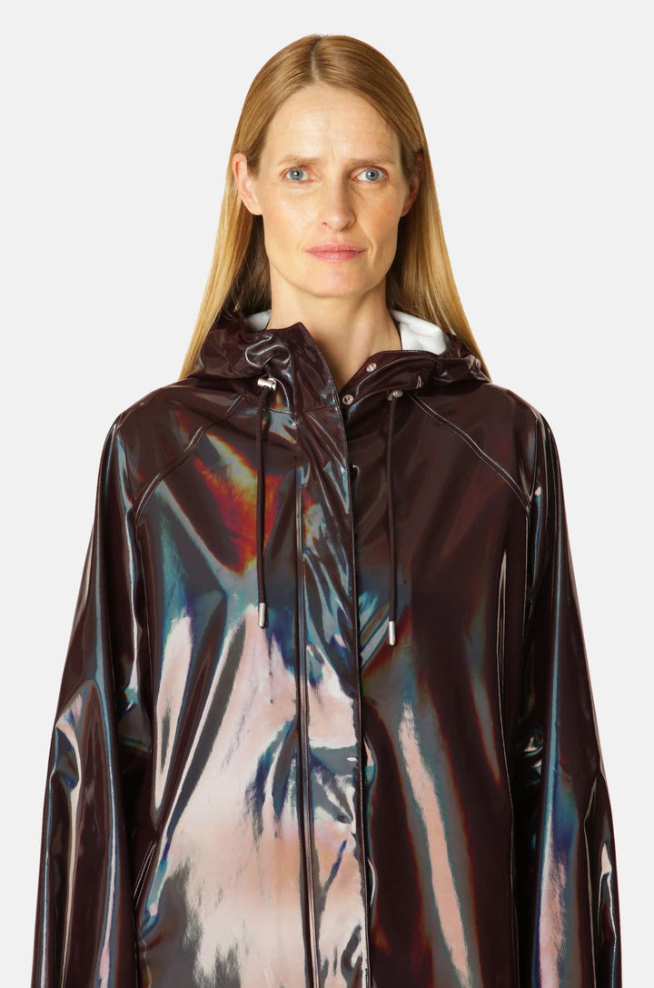 Ilse Jacobsen glossy Raincoat