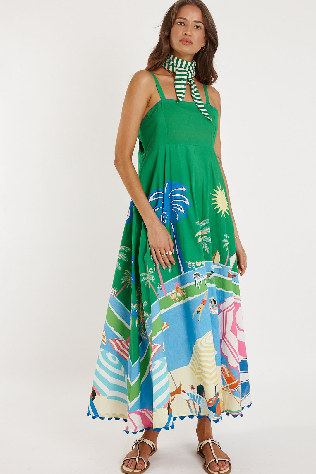 Rubyyaya Cote D'Azur Sundress