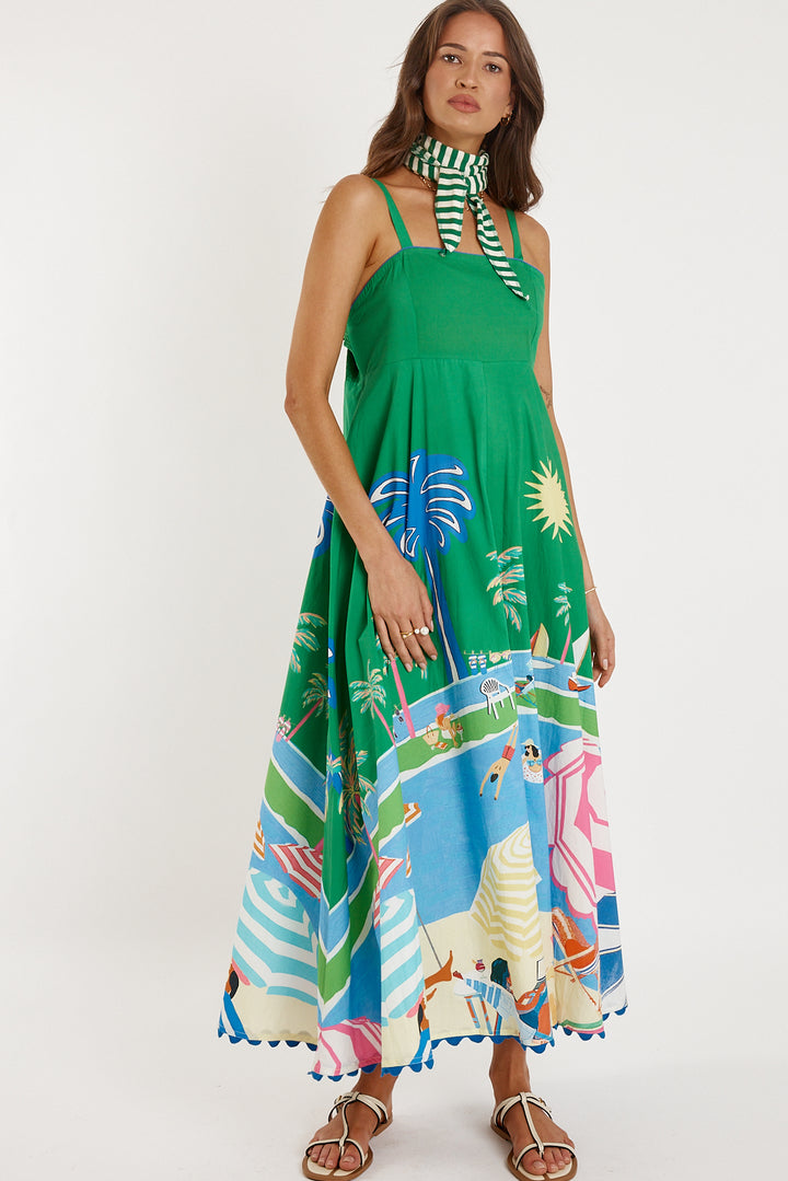 Rubyyaya Cote D'Azur Sundress