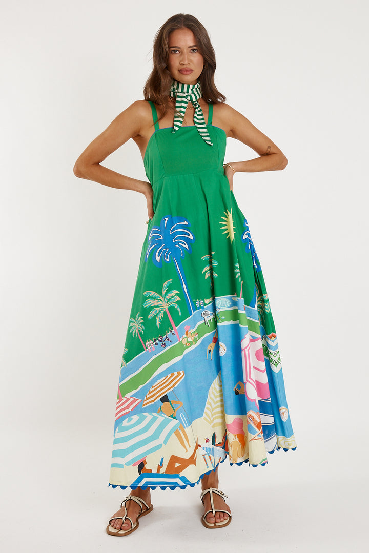 Rubyyaya Cote D'Azur Sundress