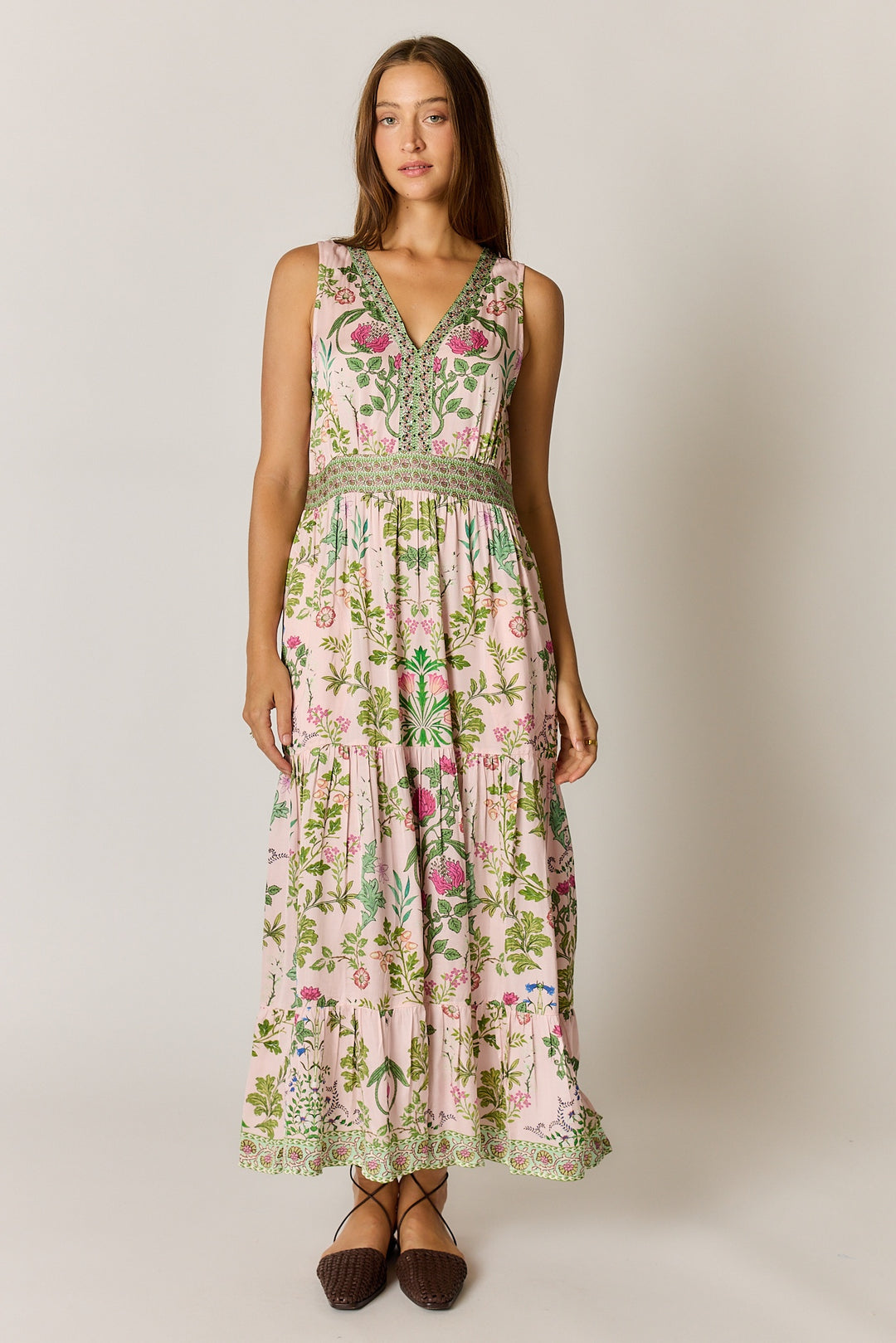 Rubyyaya Tatiana Maxi - Pink