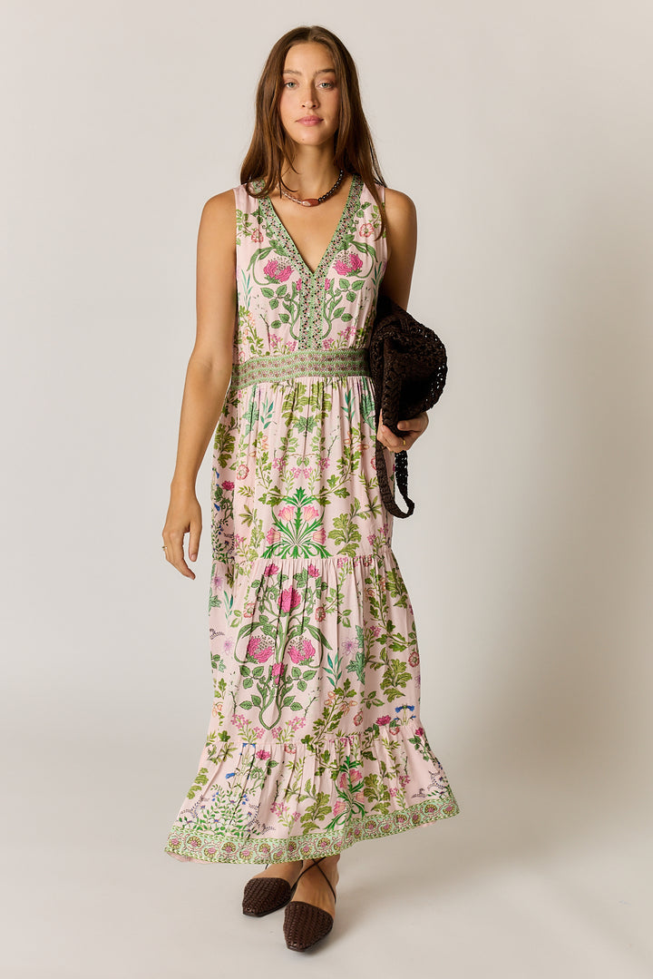 Rubyyaya Tatiana Maxi - Pink