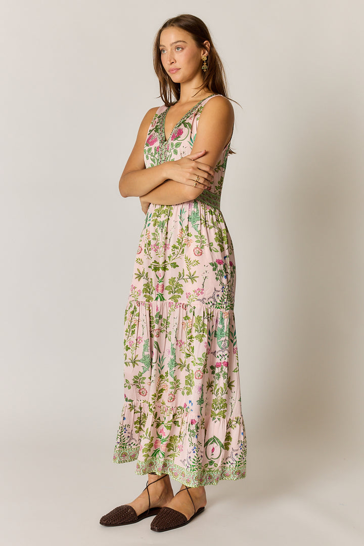 Rubyyaya Tatiana Maxi - Pink