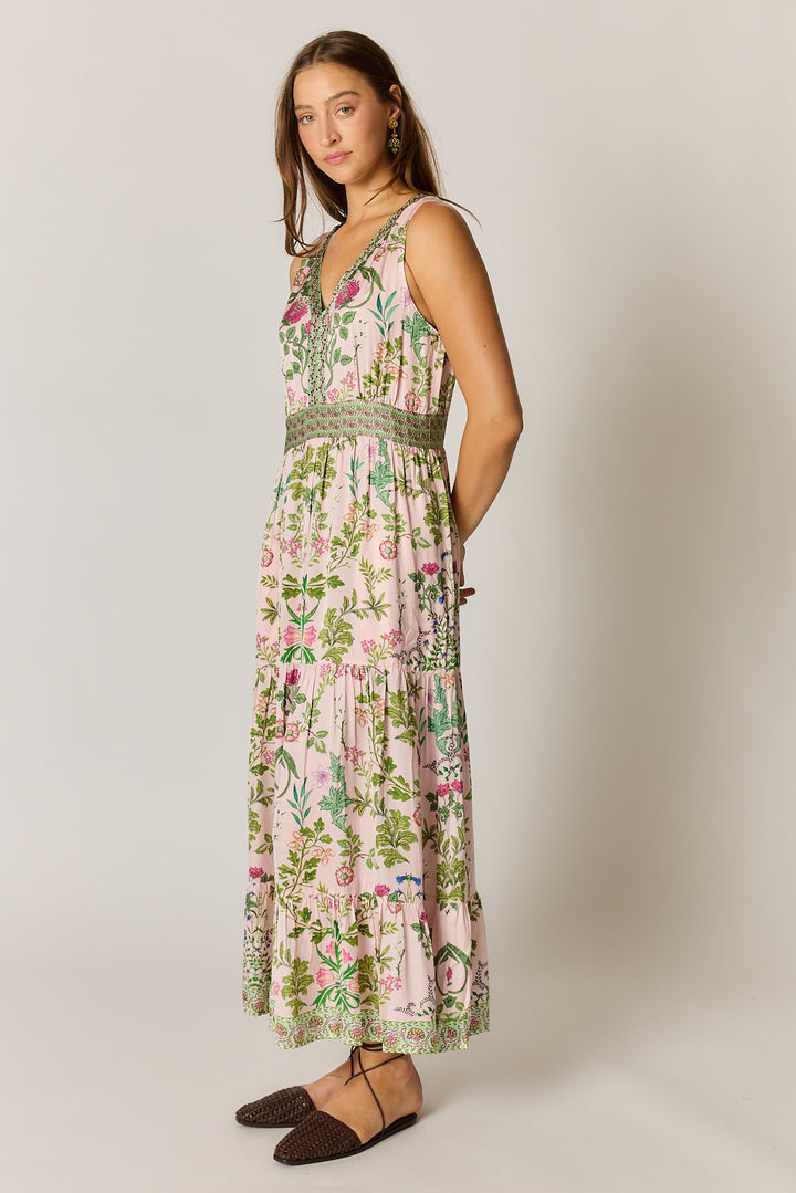 Rubyyaya Tatiana Maxi - Pink