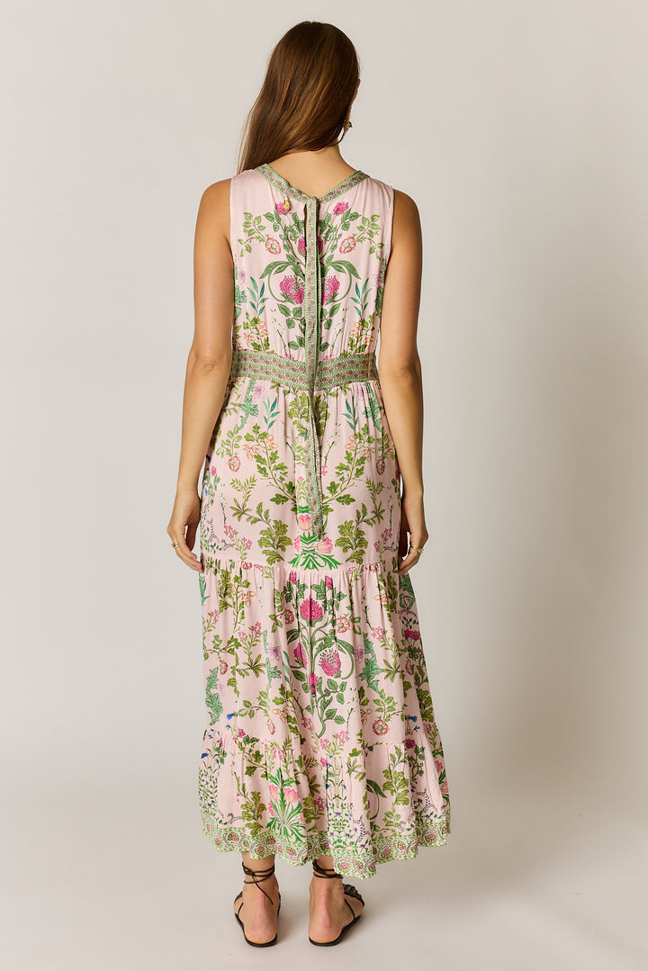 Rubyyaya Tatiana Maxi - Pink