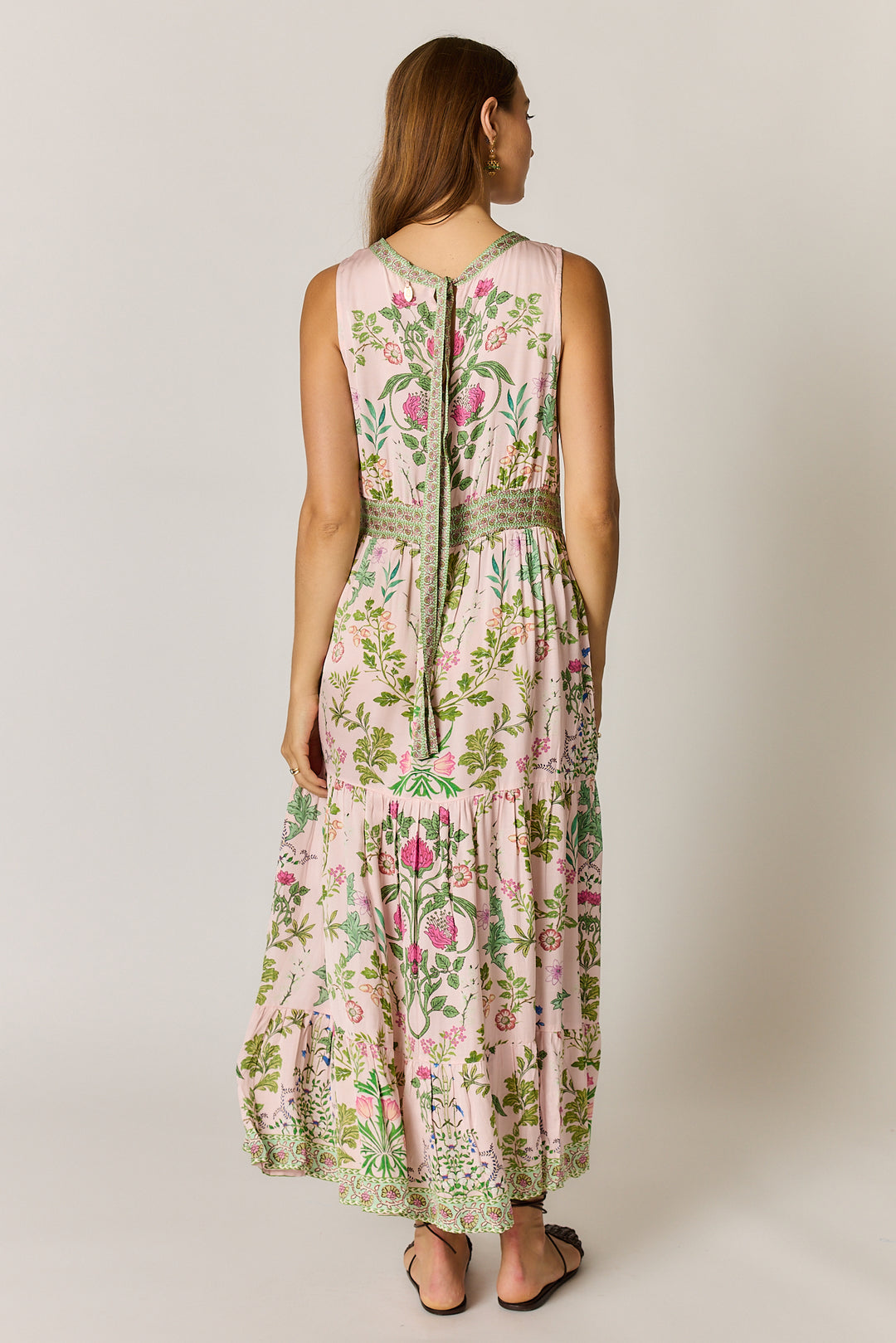 Rubyyaya Tatiana Maxi - Pink