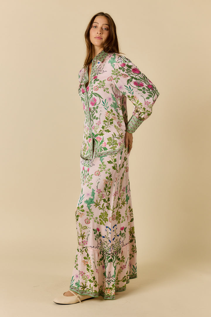 Rubyyaya Tatiana Shirt - Pink