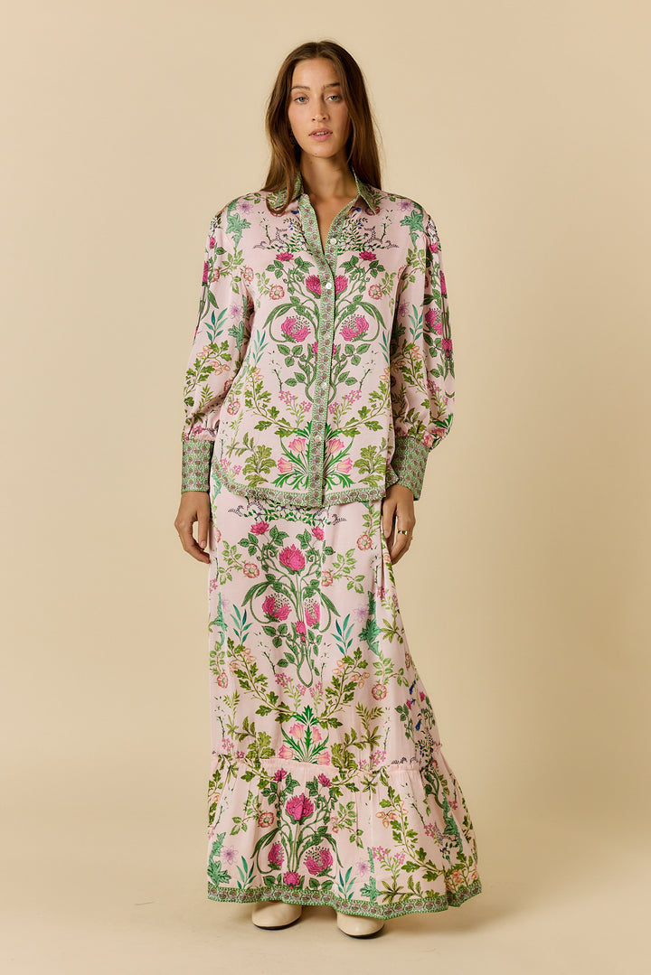 Rubyyaya Tatiana Shirt - Pink