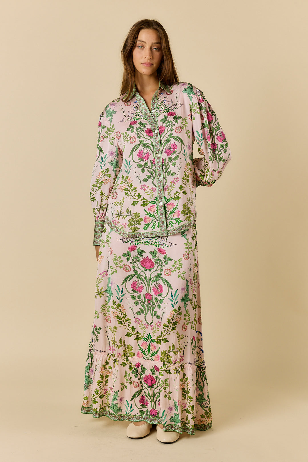 Rubyyaya Tatiana Shirt - Pink