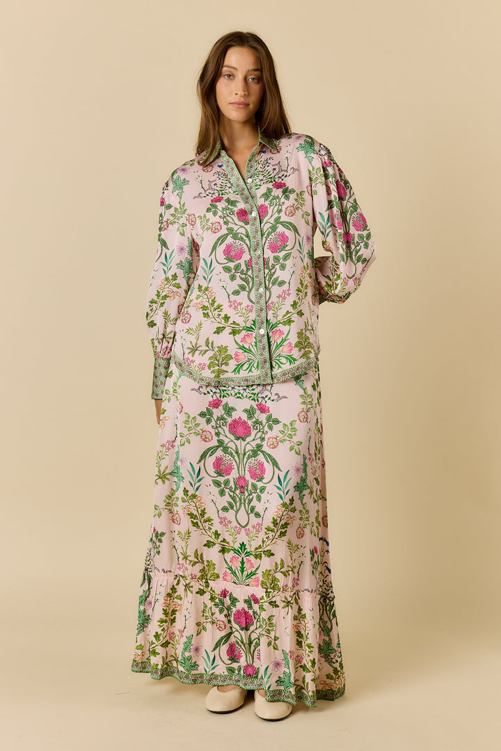 Rubyyaya Tatiana Shirt - Pink