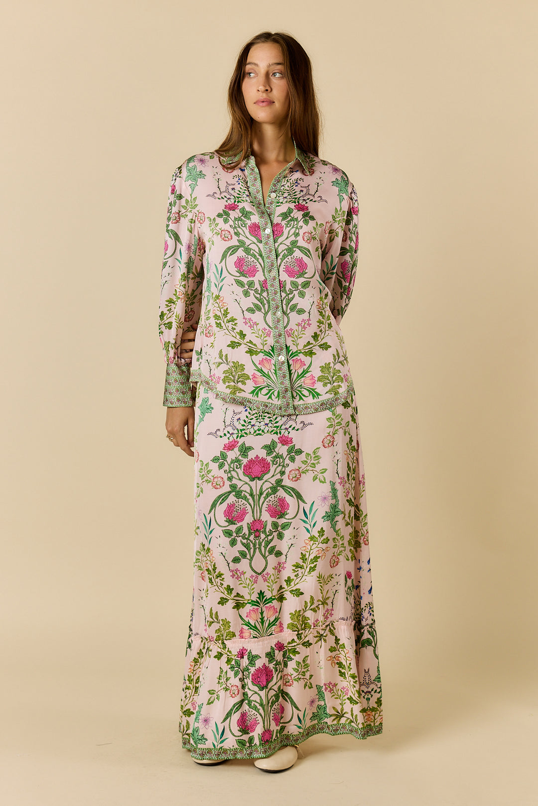 Rubyyaya Tatiana Shirt - Pink