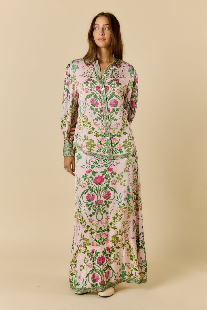 Rubyyaya Tatiana Shirt - Pink