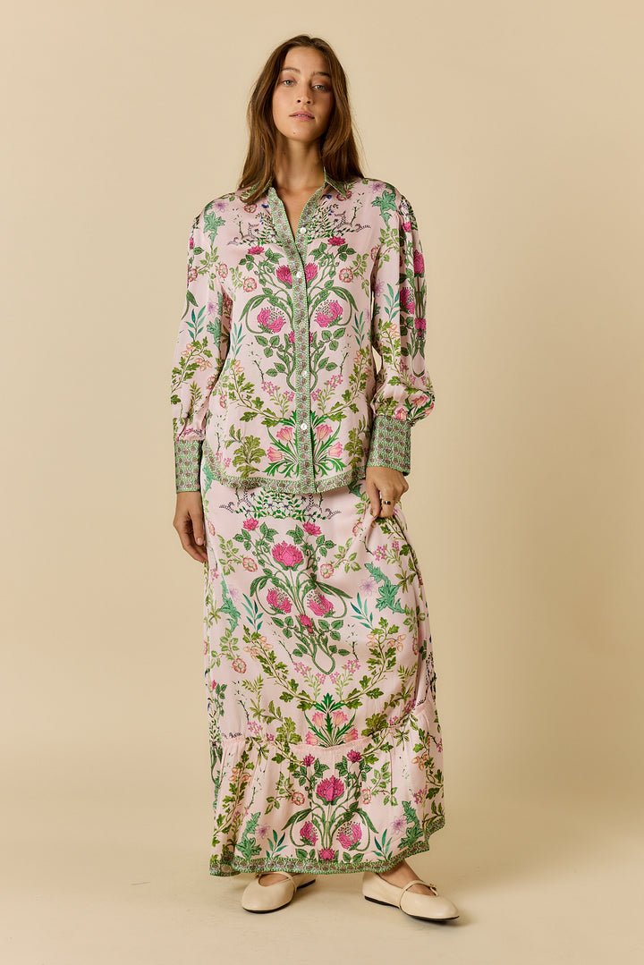 Rubyyaya Tatiana Shirt - Pink