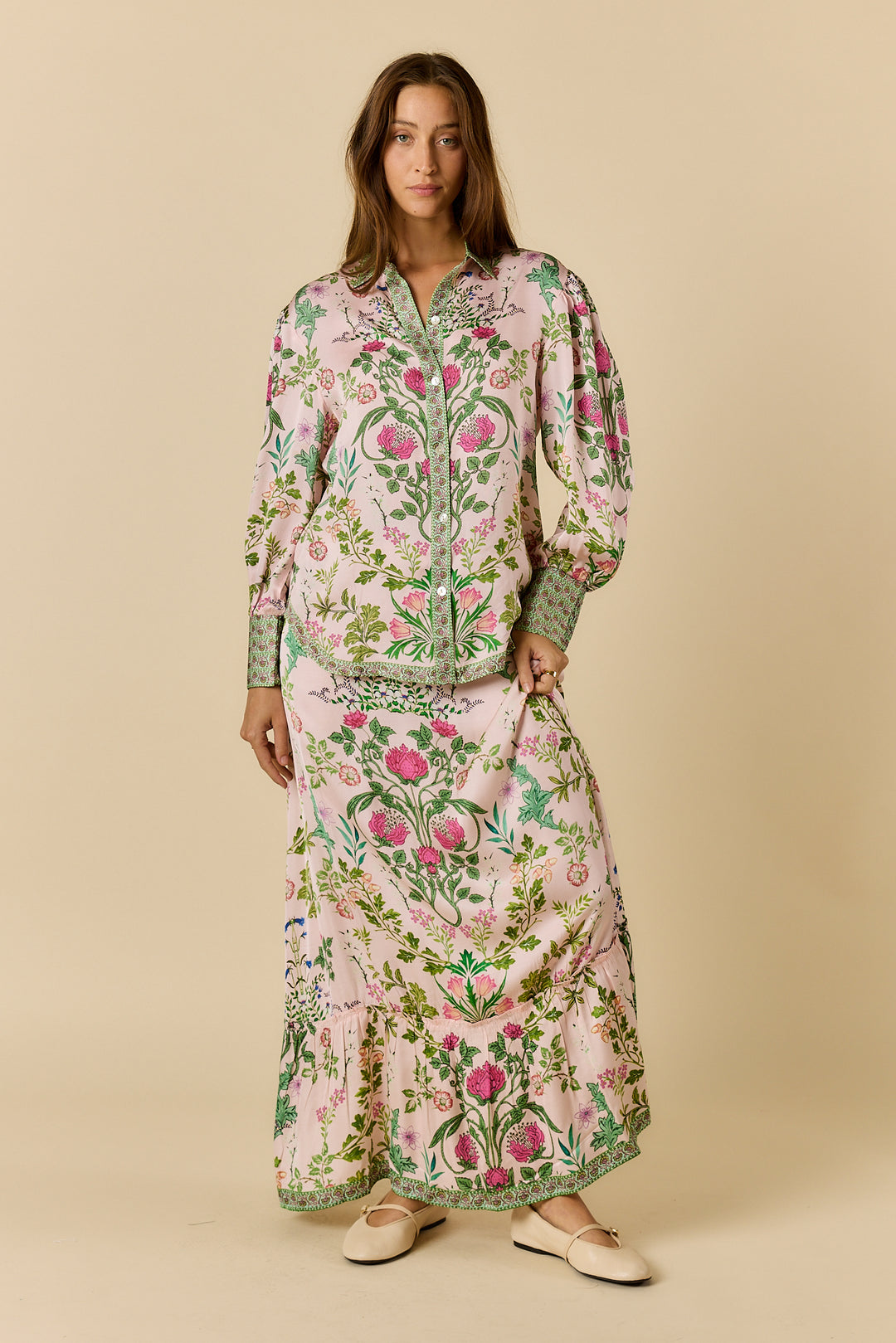 Rubyyaya Tatiana Shirt - Pink