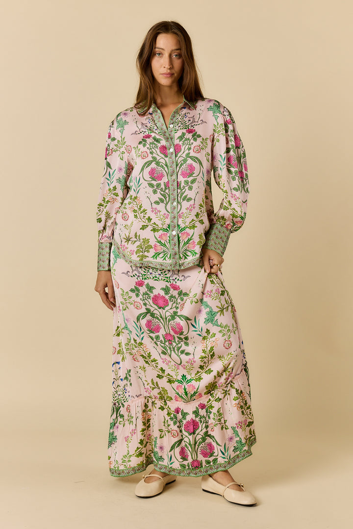Rubyyaya Tatiana Shirt - Pink
