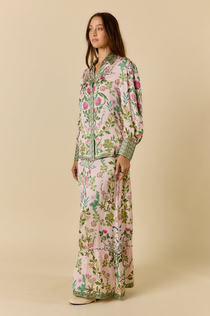Rubyyaya Tatiana Shirt - Pink
