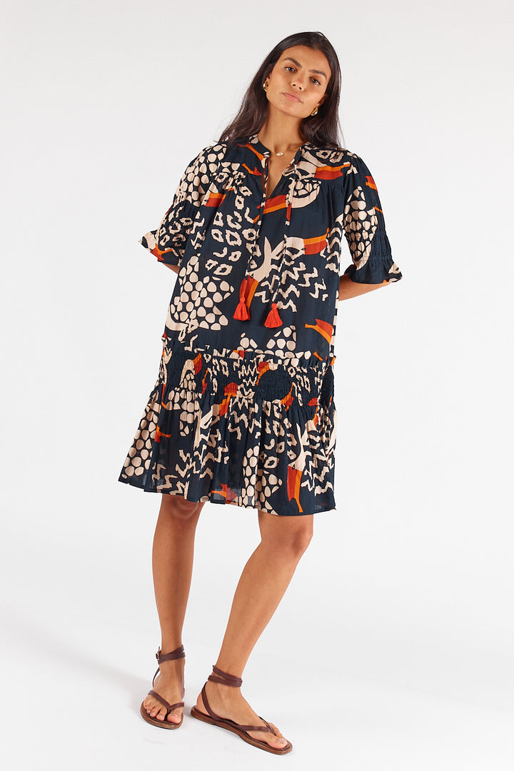 Rubyyaya Toucan Dress