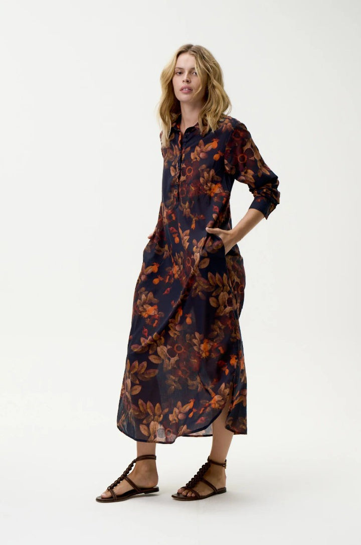 Oneseason Panarea Long Gilli Dress