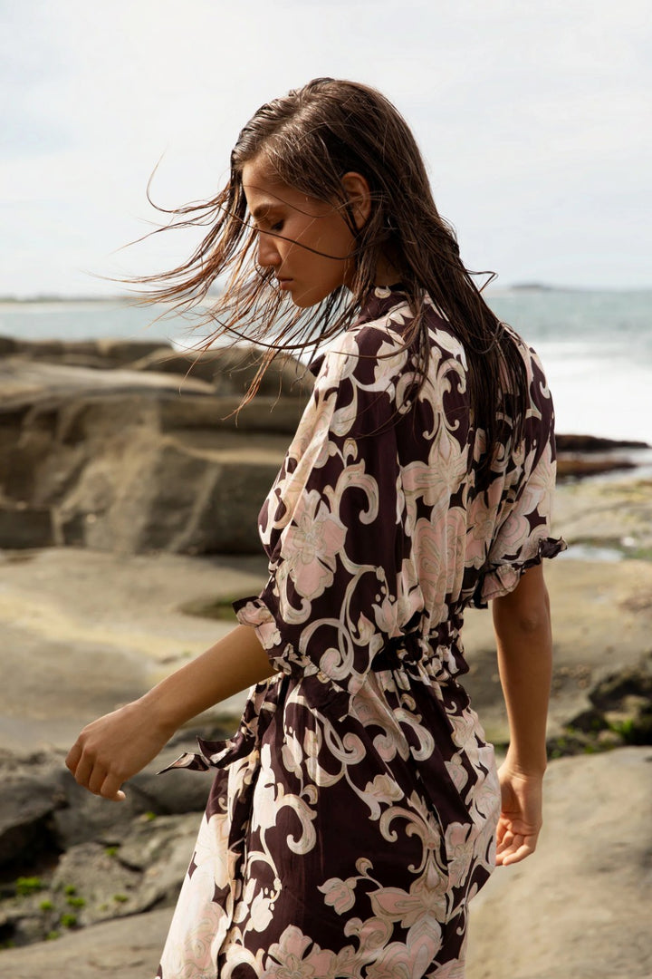 Oneseason Jasmine Dress- Baroque Blush