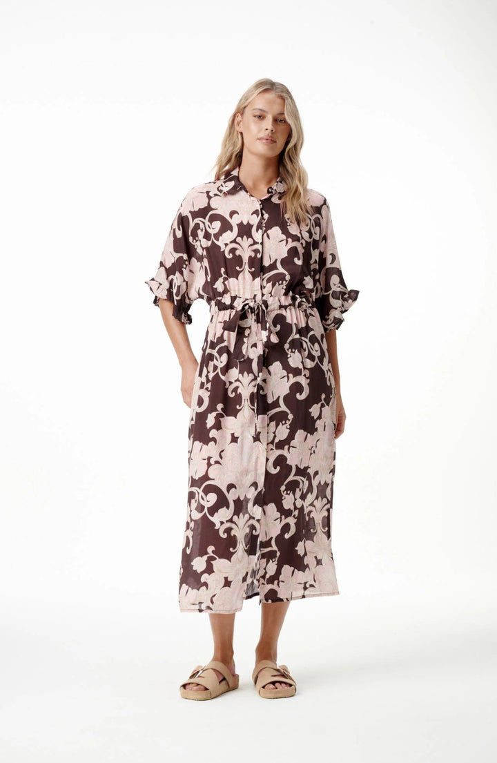 Oneseason Jasmine Dress- Baroque Blush
