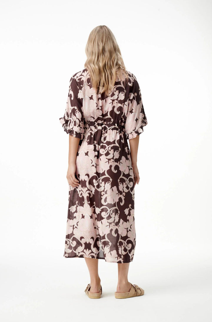 Oneseason Jasmine Dress- Baroque Blush